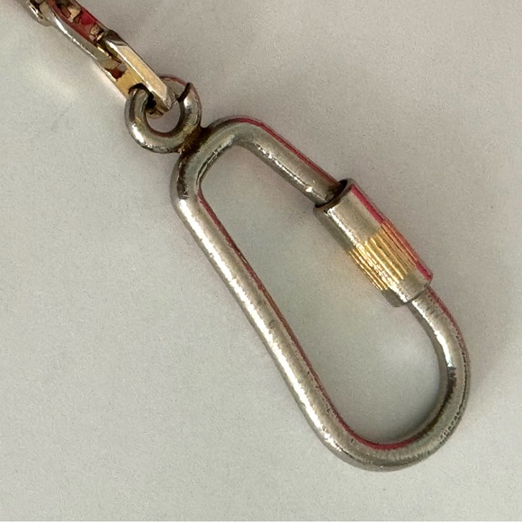 Vintage Gucci Enamel Keychain- Italy Unisex - Picture 8 of 8